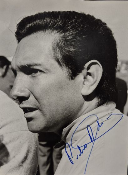 Autographed by Pedro Rodriguez
Cardboard
Dimensions:...