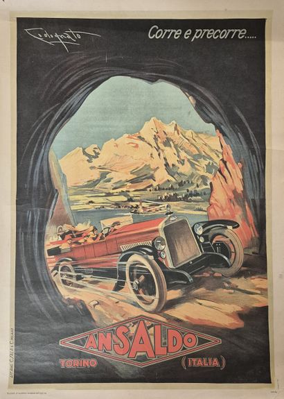 Poster for Ansaldo Motors
