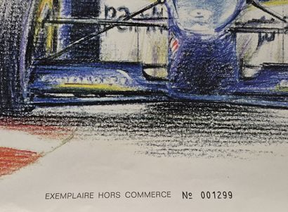 Monaco Grand Prix poster, May 8 - 11, 1997
Printed...