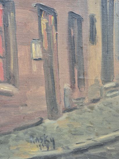Marie Madeleine DE RASKY (1897-1982) 
Views...