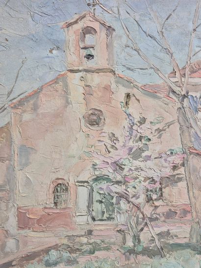 André ROUSSEL (1888-1968) Chapelle Saint...