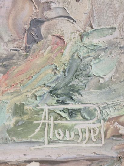André ROUSSEL (1888-1968) Chapelle Saint...