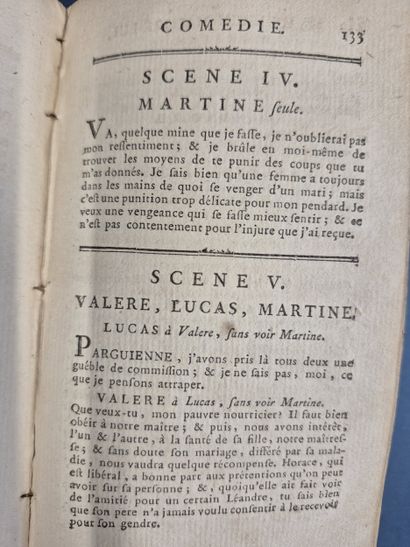 MOLIÈRE

Molière's works. New edition.

Le...