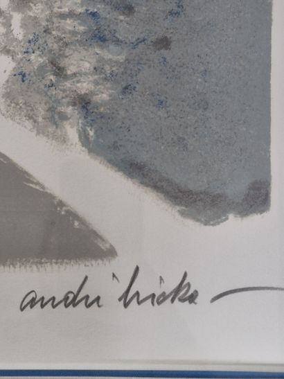 André BRICKA (1922-1999)
Santorini
Pair of...