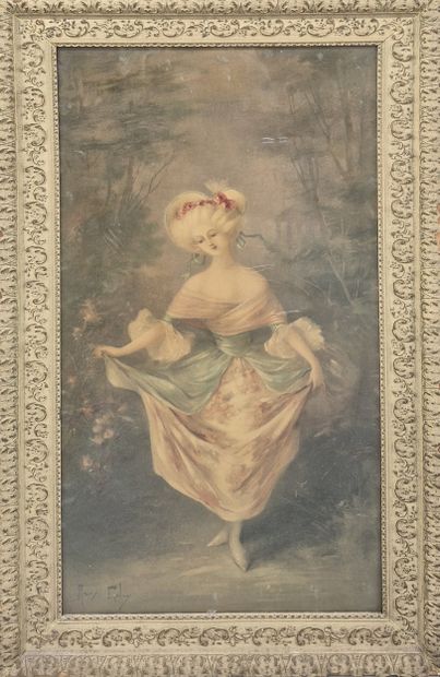 Mary GOLAY (1869-1944)
Suite of four chromolithographs...