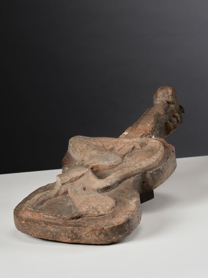 20th century work
The dancer 
Proof in terracotta...