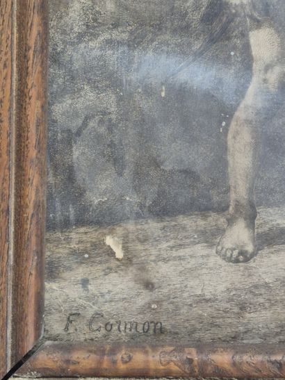 Based on Fernand Cormon
Return from a Bear...