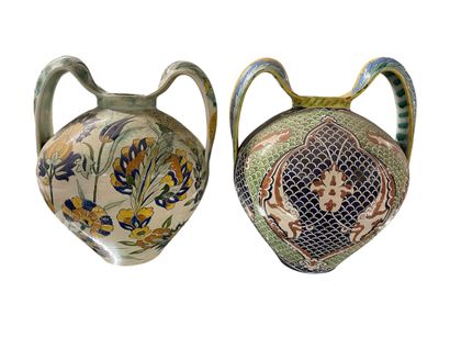 ITALY, late 20th century
Two large vases...