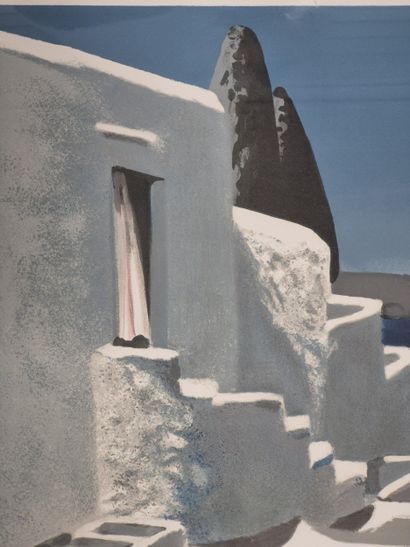 André BRICKA (1922-1999)
Santorini
Pair of...
