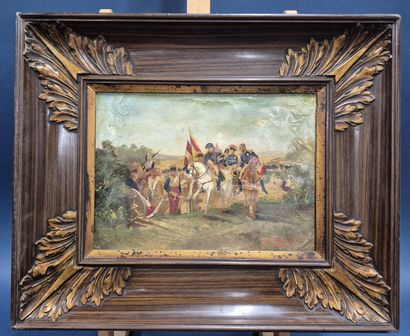 D'après Horace VERNET (1798-1863)
Probablement...