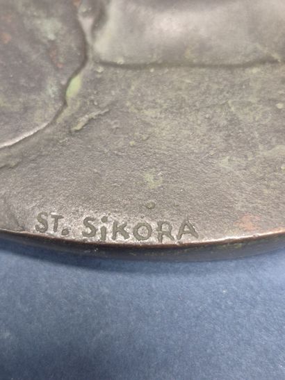 Stanislaw SIKORA (1911-2000)
Médaille en...