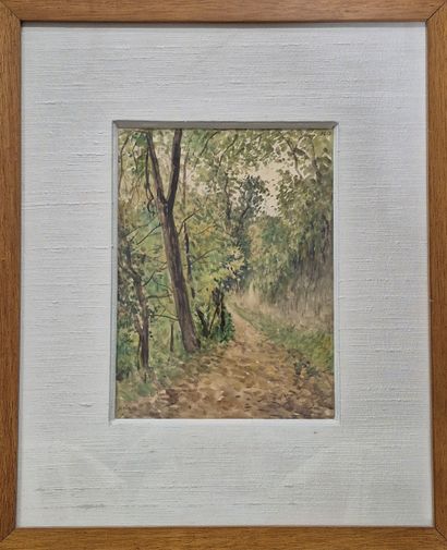 Alexis MOSSA (1844-1926)
Chemin de Brancolar...