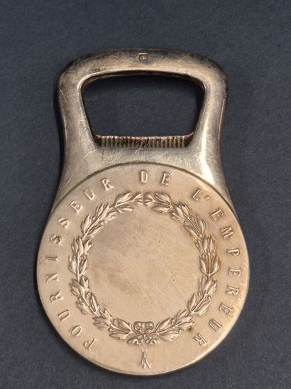 GALLIA pour CHRISTOFLE 
Ouvre bouteille en...