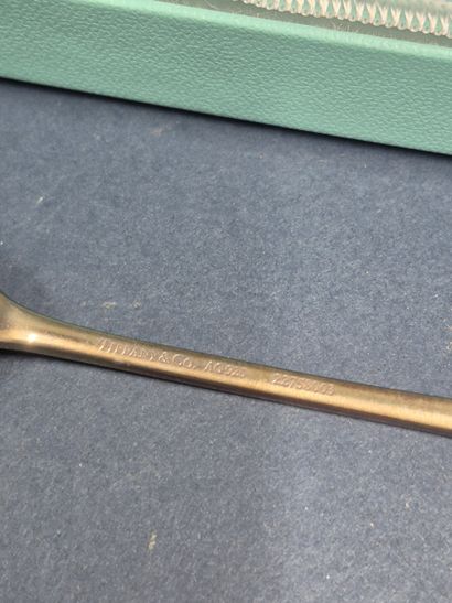 Tiffany Co
Cuillère en argent 925 millièmes,...