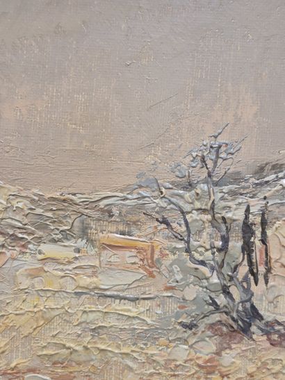 Aimé Daniel STEILEN (1923-1996)
Les Oliviers...