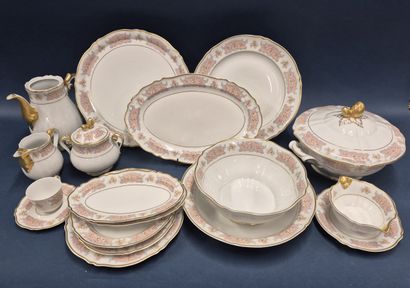 LIMOGES France, René CAIRE
Part of a porcelain...