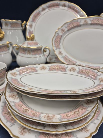 LIMOGES France, René CAIRE
Part of a porcelain...