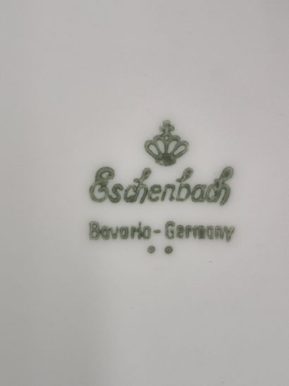 ESCHENBACH Bavaria
White porcelain dessert...