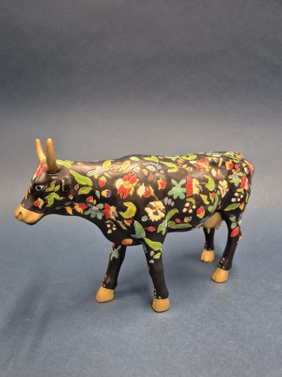 Jane Lowere for Cow Parade Hartford 2003
Cow...