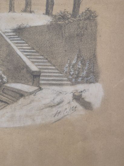 Marie-Elisabeth COLLET (1943-2022)
Castle...