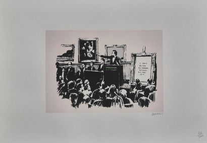 After BANKSY (born 1974)
The Auction
Digital...