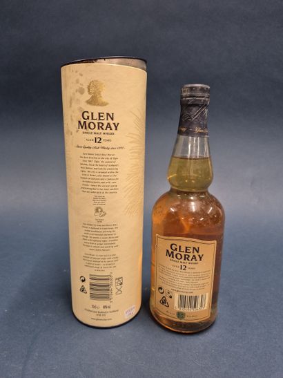 1 bouteille (70cl) GLEN MORAY, Single Malt...