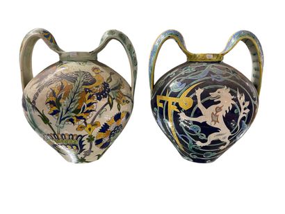 ITALY, late 20th century
Two large vases...