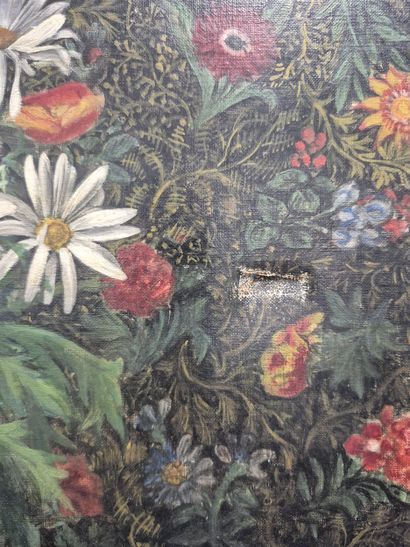 Marie Louise SIMEON
Nature morte au bouquet...