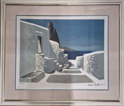 André BRICKA (1922-1999)
Santorini
Pair of...