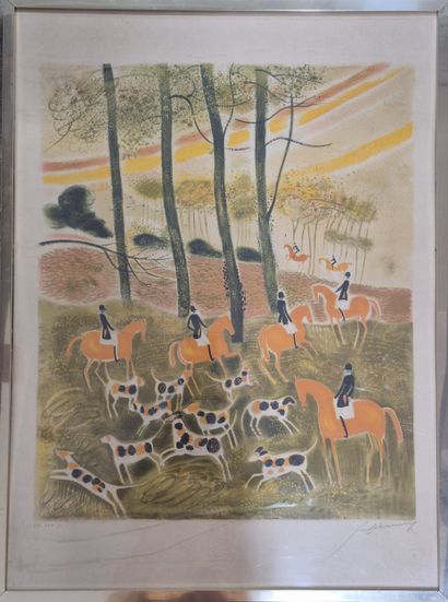 After Claude GROSPERRIN (1936 - 1977)
Hunting...