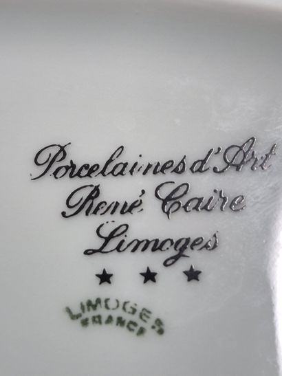 LIMOGES France, René CAIRE
Part of a porcelain...