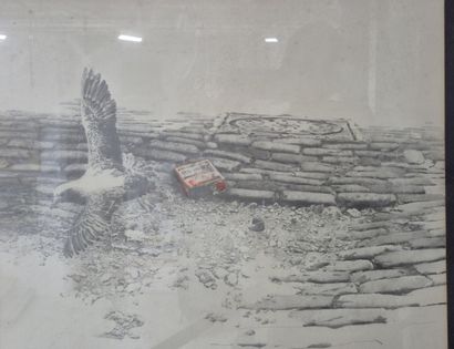 B.A.G GUILLOT (20th century)
Seagull taking...