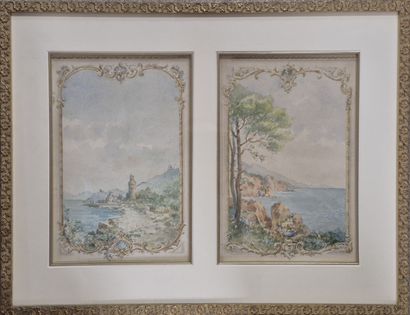 20th century school
Views of the sea
Two...