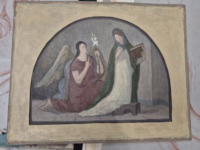 Adolphe DETEIX (1892-1967)
Set of approximately...