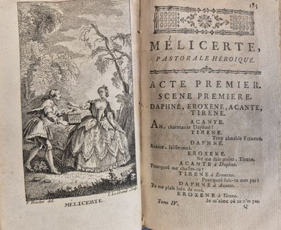 MOLIÈRE

Molière's works. New edition.

Le...