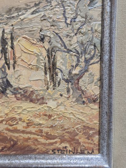 Aimé Daniel STEILEN (1923-1996)
Les Oliviers...