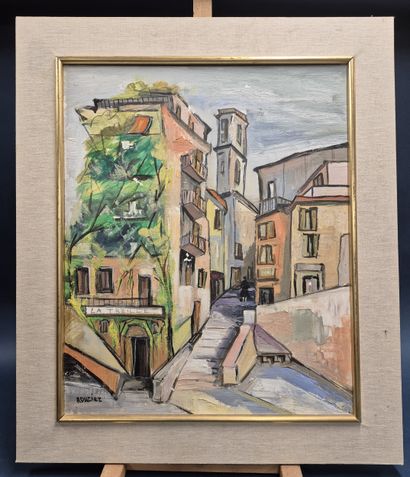 ROUZIER (XXe siècle)
Vieux Nice, La Treille...