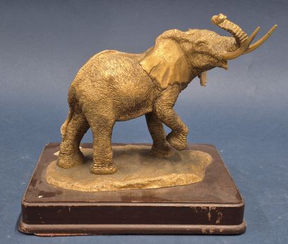 Anthony J. JONES
The Golden Elephant 
Gilded...