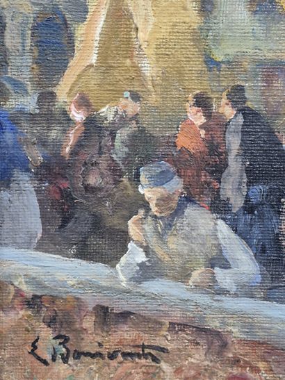 Eugenio BONIVENTO (1880 - 1956)
Vue de Venise
Huile...