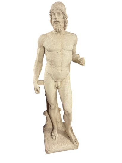 20th century work
Man after the antique,...