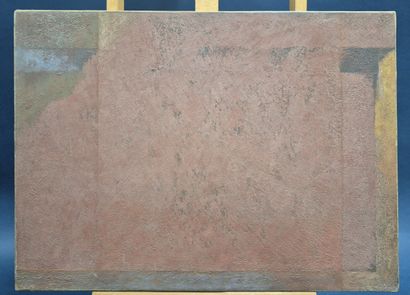Michel DUPORT (né en 1943)
Composition rouge
Huile...