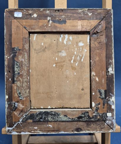 Anonyme, école du début du XXe siècle
Portrait...