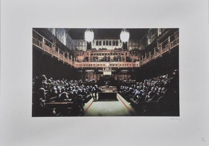 According to BANKSY 
The Parliament
Digital...