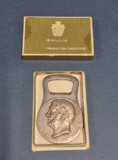 GALLIA pour CHRISTOFLE 
Ouvre bouteille en...