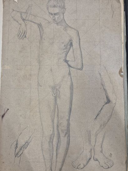 Adolphe DETEIX (1892-1967)
Set of approximately...