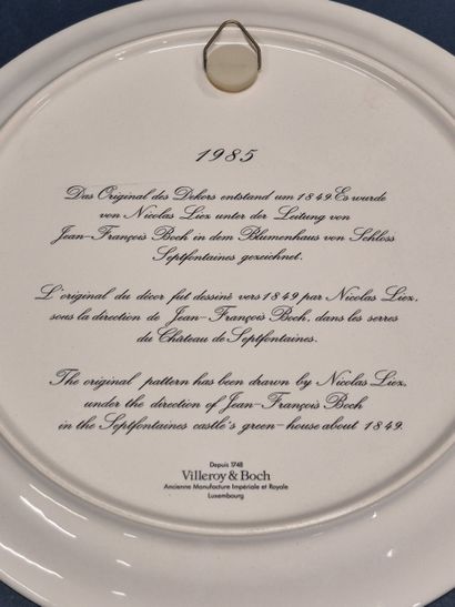 VILLEROY et BOCH after a design by Nicolas...