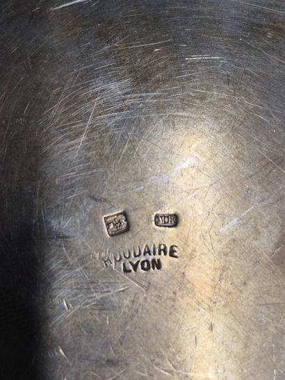 ROUDAIRE à Lyon 
Suite de trois dessous de...