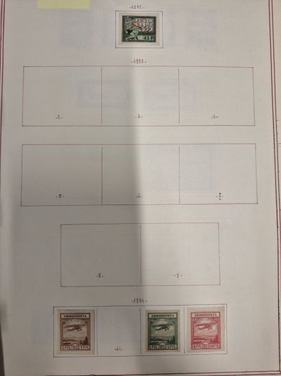 RUSSIE / URSS
collection de timbres neufs*...