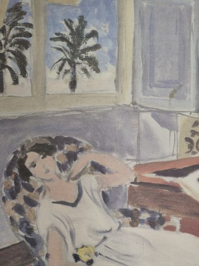 After Henri Matisse 
Poster 