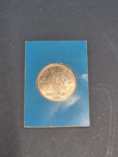 Jeton - SBM 
Jeton de jeux 100 francs de...
